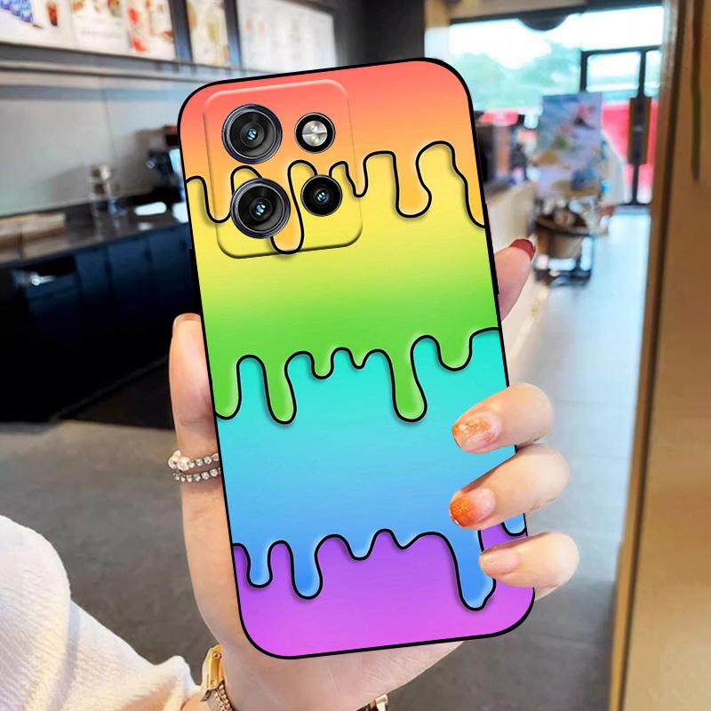 Чехол для Motorola ThinkPhone 25 Ударопрочный Защитный Корпус Coque Для Moto S50 Edge 50 Neo Задняя Крышка Мягкий ТПУ Силикон Funda