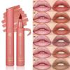 Lip Dye Pencil 6 Colors Available Lipstick Lip Liner Matte Waterproof Not Easy To Stick Cup Sexy Nude Lip Dye