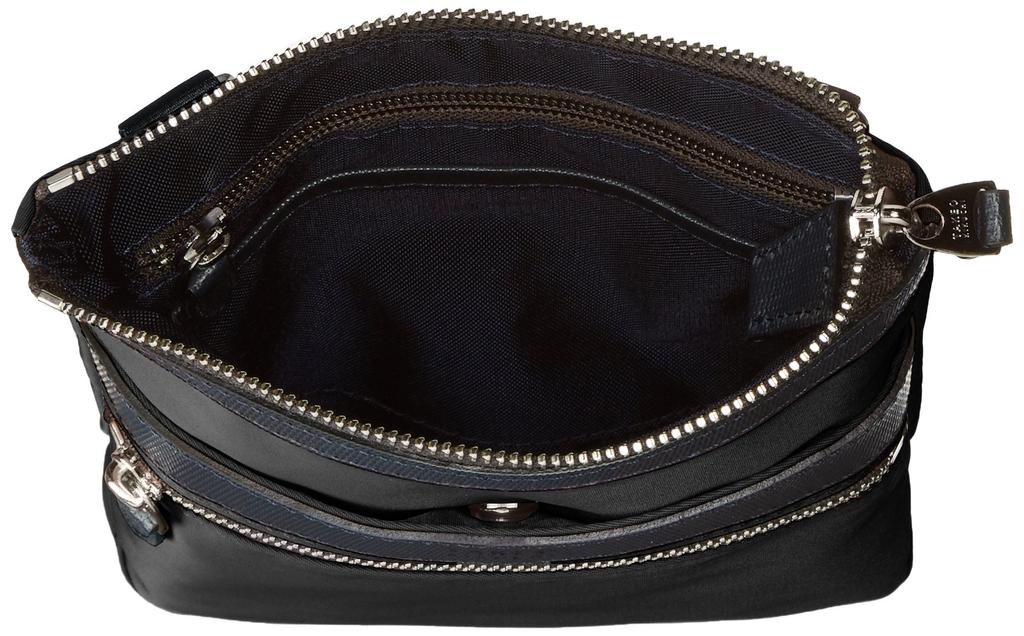 Сумка через плечо Takeo Kikuchi Grail, Сумка для ножниц, Мешочек для мела, 2-в-1, 708101, Черный