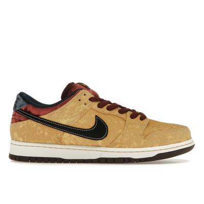 Кроссовки унисекс Dunk Low SB City of Cinema Gold Celestial-Gold Black FZ1278-200