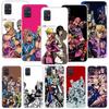 Чехол для телефона JoJo's Bizarre Adventure Golden Wind для Samsung Galaxy A52 A32 A22 A12 A02S A50S A30S A51 A31 AA71 Note 20 Ultra 10 S1