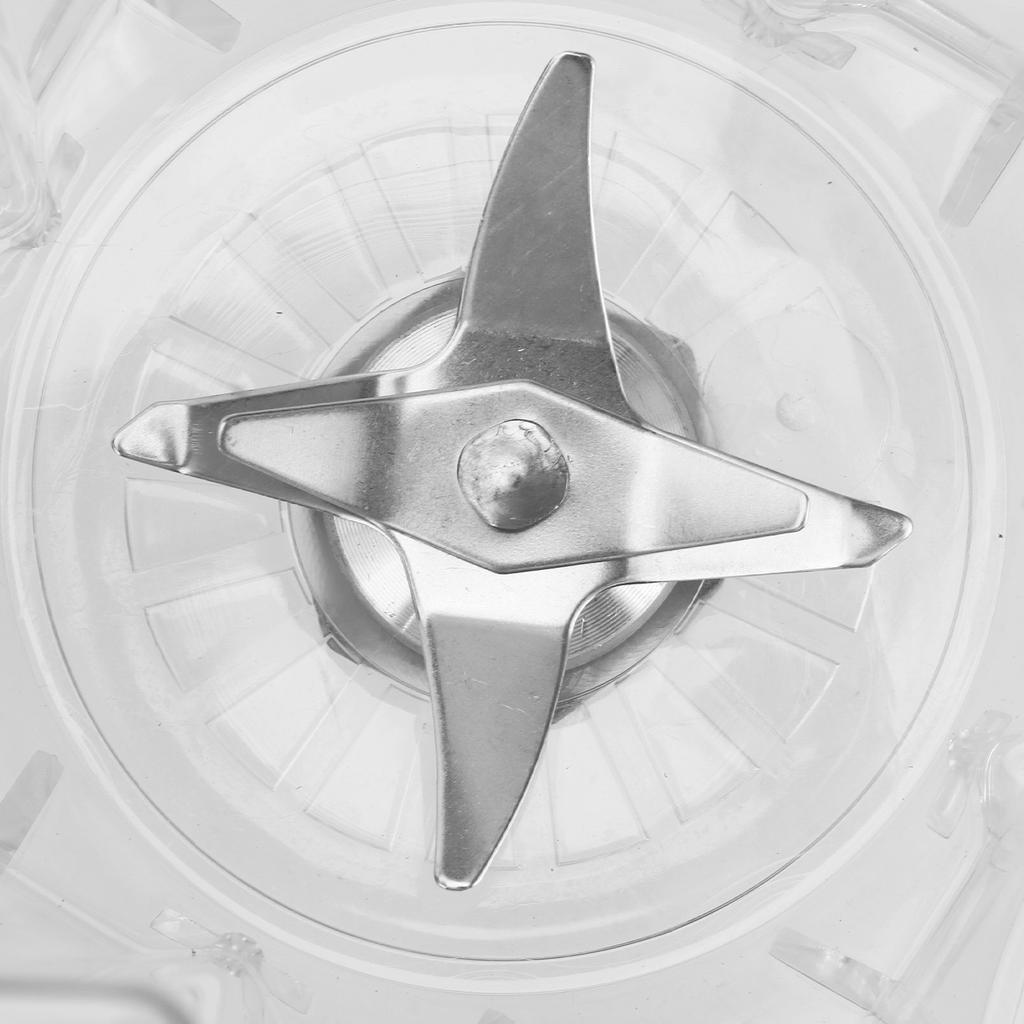 4500 Вт Настольный блендер 2.5 л 15 скоростей бытовой многофункциональный кухонный комбайн с 6 лезвиями из нержавеющей стали для мяса льда фруктов