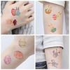 10sheets Easter Temporary Tattoo Stickers Cute Bunny Eggs Sticker DIY Decoration Easter Birthday Party Supplies Kids Gift 2026