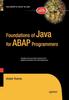 Книга Foundations of Java for ABAP Programmers