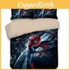 Комплект постельного белья Человек-паук 3D Пододеяльник Одеяло Покрывало Комплект для кровати Наволочка Простыня Особенности Премиальный полиэстер для максимального комфорта и стиля