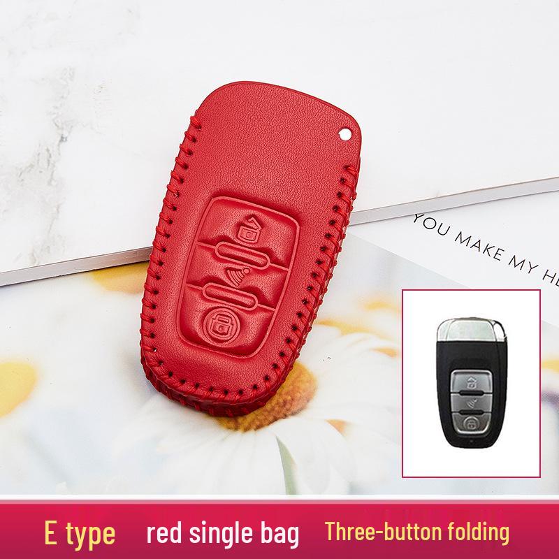 Улучшенный чехол для ключа автомобиля и брелок, модель 2020 года