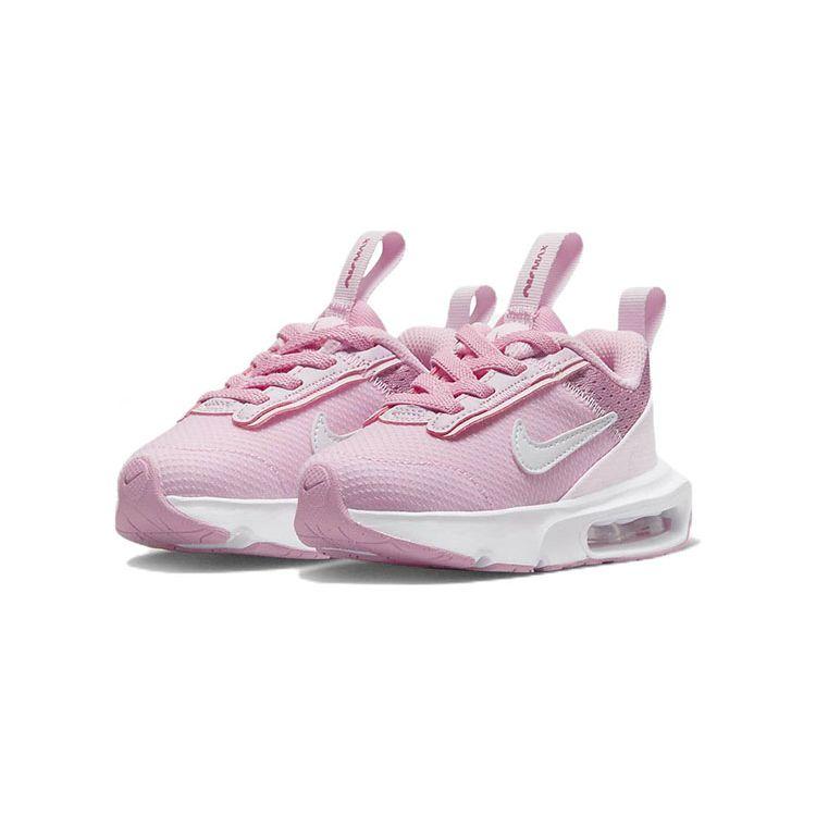 Nike Air Max Interlock Lite TD Pink Foam Baby Sneakers Elemental-Pink Medium-Soft-Pink White DH9410-600
