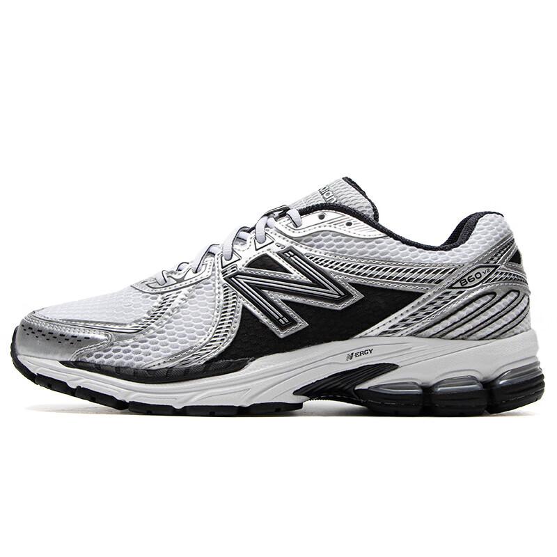 New Balance Унисекс 860 Серия Сетчатые Ретро Беговые Кроссовки Повседневные Спортивные Обувь ML860XD