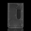 Transparent Work Card Holder Card Sleeve Plastic Protector Cover Transparent Card Holder  Outdoor
