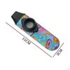 Профессиональная флейта Kazoo Color с регулируемым тоном, мини-флейта, легко играть для всех возрастов