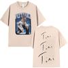 Singer TINI STOESSEL Futtura Tour New Album 2026 Graphic Tshirts Men Women Fashion Harajuku Short Sleeve Cotton Tees streetwear
