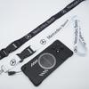 JVC4   Card Lanyard Keychain Motorcycle Car Keyring Neck Wear Chain For Mercedes Benz AMG W177 W176 X166 X167 C257 C218 X253 C118 C117