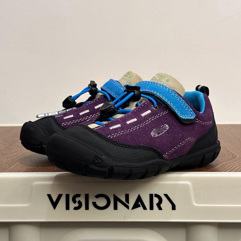 Детские весенние замшевые походные ботинки Jasper Kids