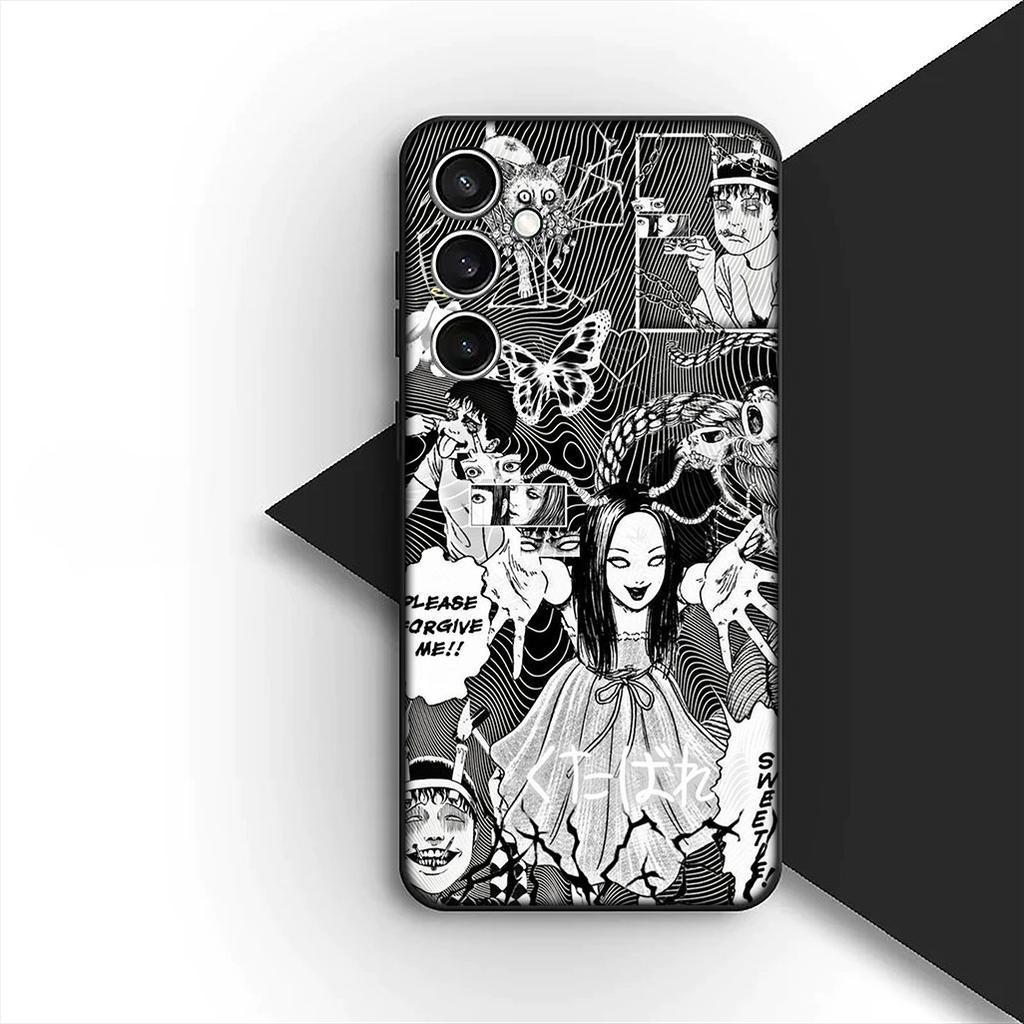 Чехол для Motorola Moto Edge 70 60 Fusion NEO Pro G56 G96 G04 G05 20 G Stylus Чехол для телефона Комиксы Томиэ Коллекция Дзюндзи Ито