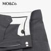 MO&Co. Women's Tailored Wide-Leg Trousers