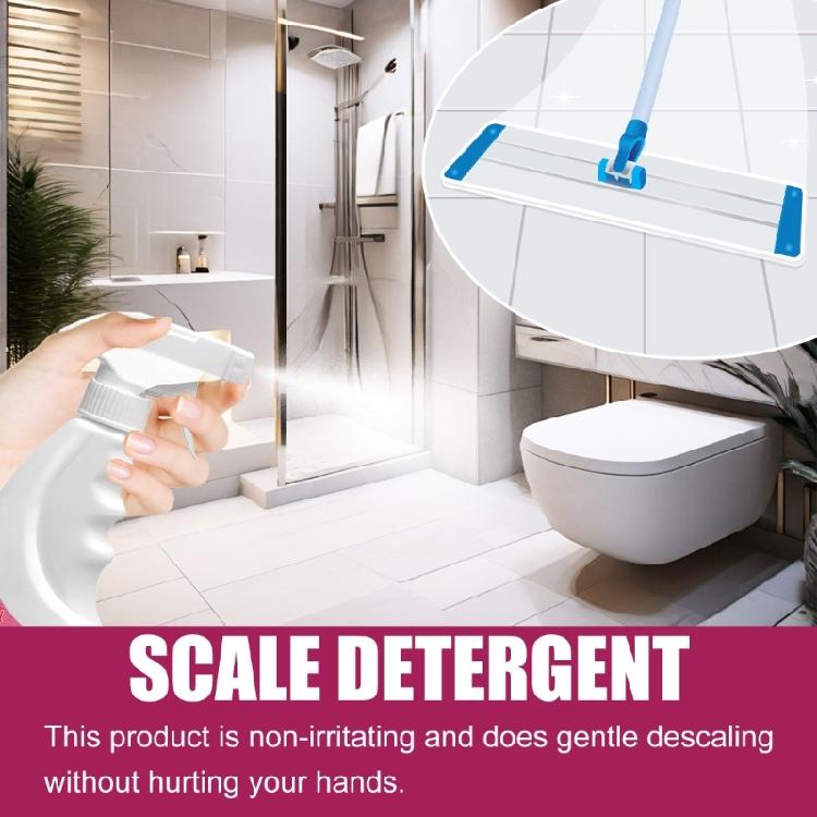 Bathroom Stains Remover Toilet Bowl Cleaning Agent for Floor Descaling Cleaning