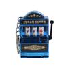 Funny Lucky Jackpot Keyrings Mini Fruit Slot Machine Keychain Slot Machine Key Chains  Gift Pendant
