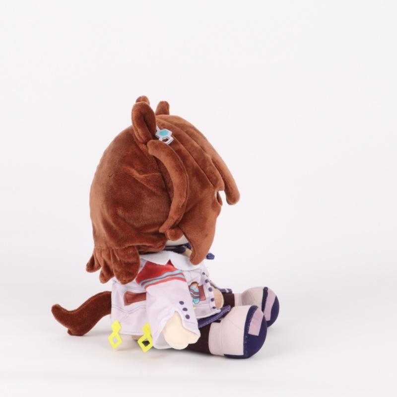 Кавайная плюшевая игрушка Uma Musume Персонаж аниме Pretty Derby Maruzensky Toys Кукла персонажа Агнес Тахион Подарок на День Рождения Рождество