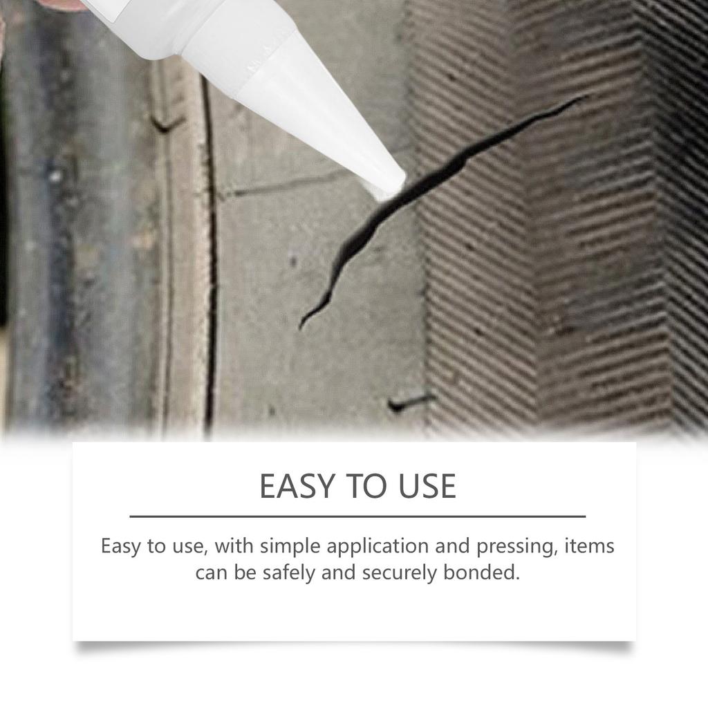 Герметик, склеивающий, износостойкий, портативный и простой в использовании автомобильный шинный реагент 15 мл