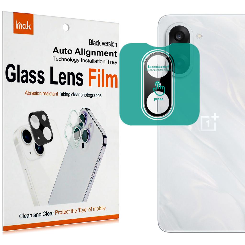 For OnePlus Ace5 Racing 5G Glass IMAK High Definition Glass Lens Film Black Version