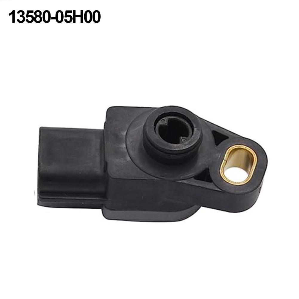 Датчик положения дроссельной заслонки против часовой стрелки для Suzuki BURGMAN 2008 2009 2010 2011 2012 13580-05H00 Автомобильные датчики Аксессуары