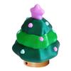 Подарочки для вечеринки, Брелок-кликер Christmas Tree Fidget Clicker, 3D-печатная фигурка в форме елки, Снятие стресса, Наполнитель для рождественских чулок, Игрушка для детей, Сенсорная фигурка