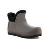UGG Короткие женские сапоги с круглым носком, серые 1132070-BLK