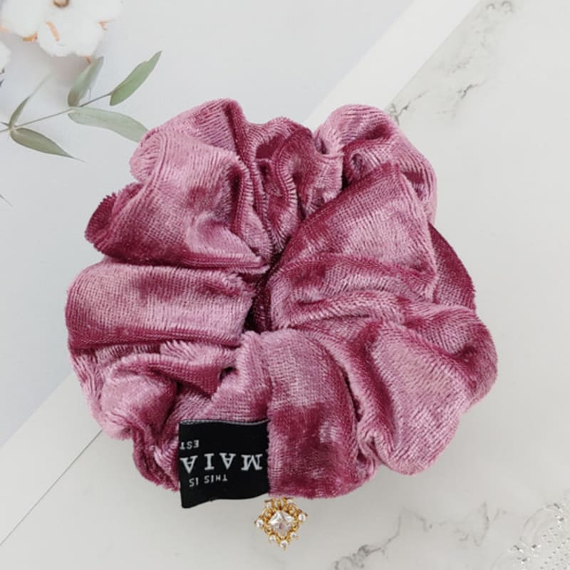 MAIA Velvet Shining Gopchang Shushu-Pink