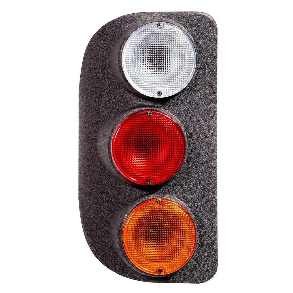 APSMOTIV Круглый Комплект Линз Задних Фонарей для Ape, City, Delux, Mahindra, Piaggio, Bajaj, Atul, Тук-тук (амбра)