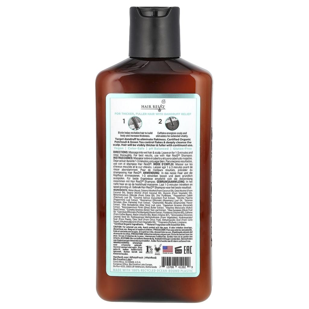 Hair Resq, Thickening Conditioner, Anti-Dandruff, 355Ml(12Fl Oz)