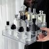 Acrylic Cosmetic Rack Transparent Makeup Storage Organizer New Toiletry Organizer Seasoning