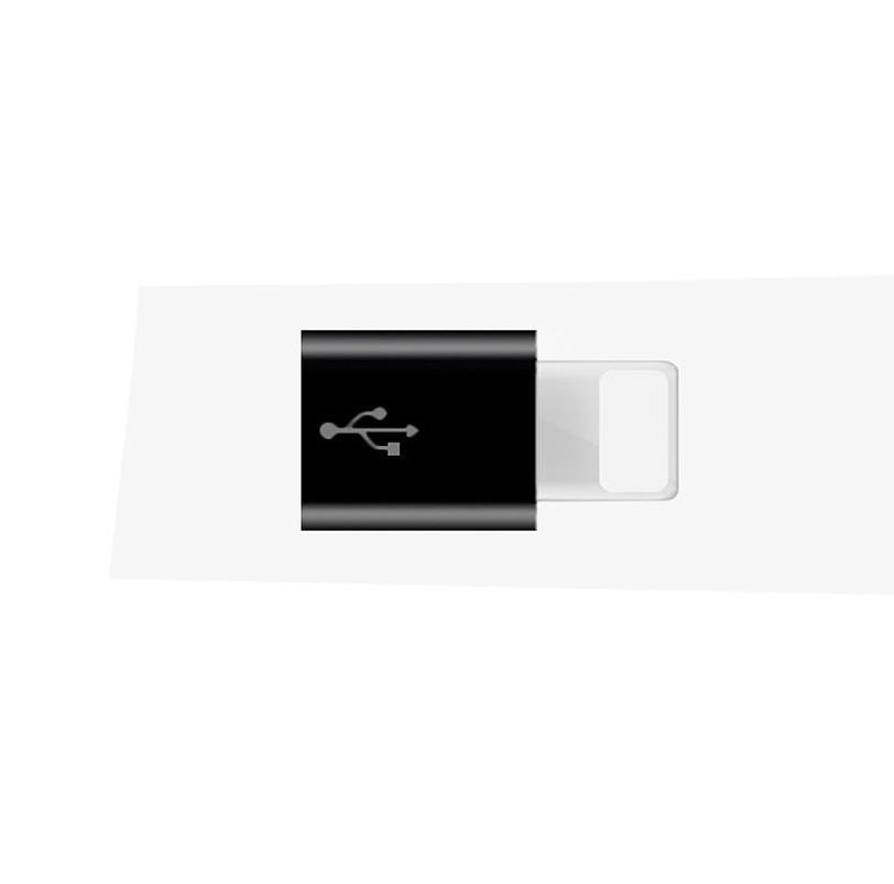Universal Usbc To Apple Adapter With Durable Abs Plastic For Data Transfer And Charging