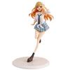 18cm Anime Kitagawa Marin 18cm Action Figure - Cute Uniform Girl Standing Pose Model Desktop Ornament Collectible Child Toy Gift