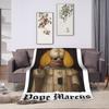 Marcus The Worm Robert Meme Blankets Coral Fleece Plush Spring/Autumn Portable Warm Throw Blanket for Bedding Bedroom Rug Piece