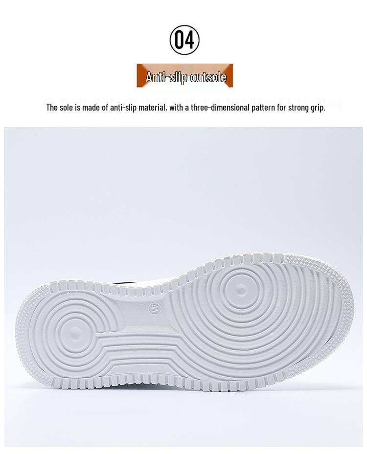 Мужские весенние дышащие белые кроссовки: Трендовые повседневные спортивные туфли на толстой подошве в корейском стиле