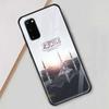 Мусульманский исламский стеклянный чехол «Бисмиллах Аллах» для Samsung Galaxy S21 S20 FE S10 Note 20 Ultra 10 Lite S9 Plus S8 S10e 9, чехол для телефона