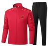 New Chinese team sportswear suit, male and female spring and autumn athletes, sports training suit, sports two-piece suit