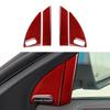 Крышка стойки треугольного окна двери автомобиля для Chrysler 300 2011-2022 годов, аксессуары из углеродного волокна