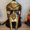 MF Doom Mask Хеллоуин костюм броня шлем гладиатор Максимус шлем LARP/Renaissance