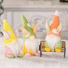 Cute Easter Bunny Cartoon Decorations, 1PC Easter Decorations Room Desktop Decoration