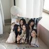 Kpop N-New-jeans Персонализированная наволочка-пыльник для подушки Спальня Детская вечеринка Украшение Наволочка День рождения Детский подарок