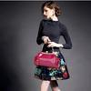 Fashionable Patent Leather Glossy Women's Bag, Red Grand Handbag, Women's One Shoulder Diagonal Cross Bag