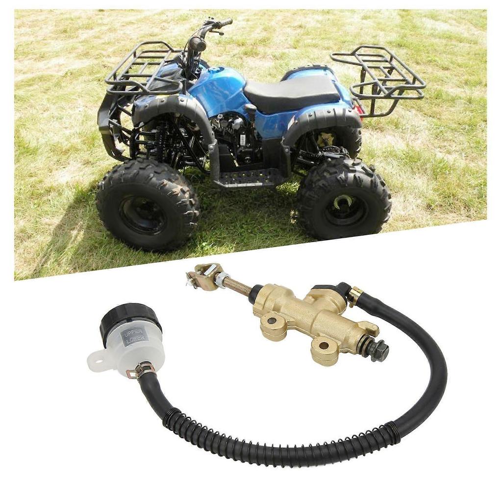 Rear Brake Master Cylinder Reservoir Hydraulic Brake Pump for Yerf GX150 150cc 3206 4206 3209 Go Kart ATV