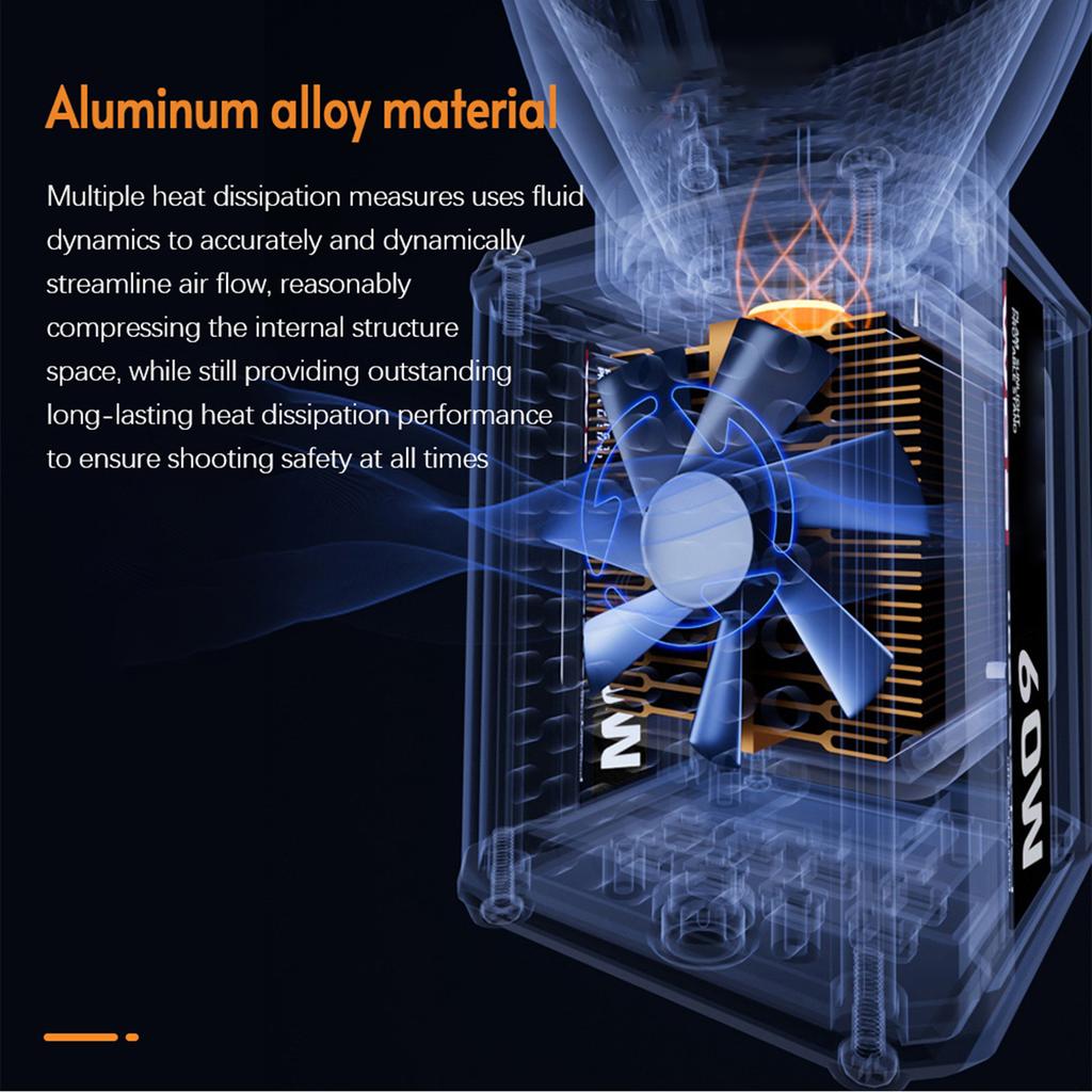 Студийный свет 60 Вт 2800K 6800K Цветовая температура Светодиодный студийный свет для фотографии Прямая запись