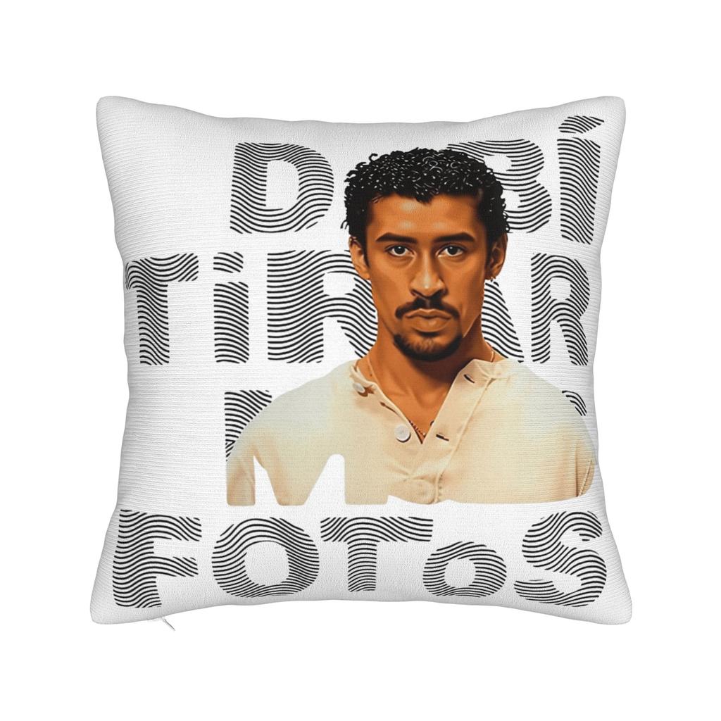 Singer Bad Bunny Pillowcase Doublesided Printing Polyester Cushion Cover Decorative  Throw Pillow Case Cover Home