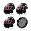 VW 4Pcs 56mm Car Wheel Center Caps Hub Cap Covers Emblem For VW GTI Golf-5 6 7 MK6 Jetta Lavida Polo Tiguan Passat B5 B6 B7 zs7