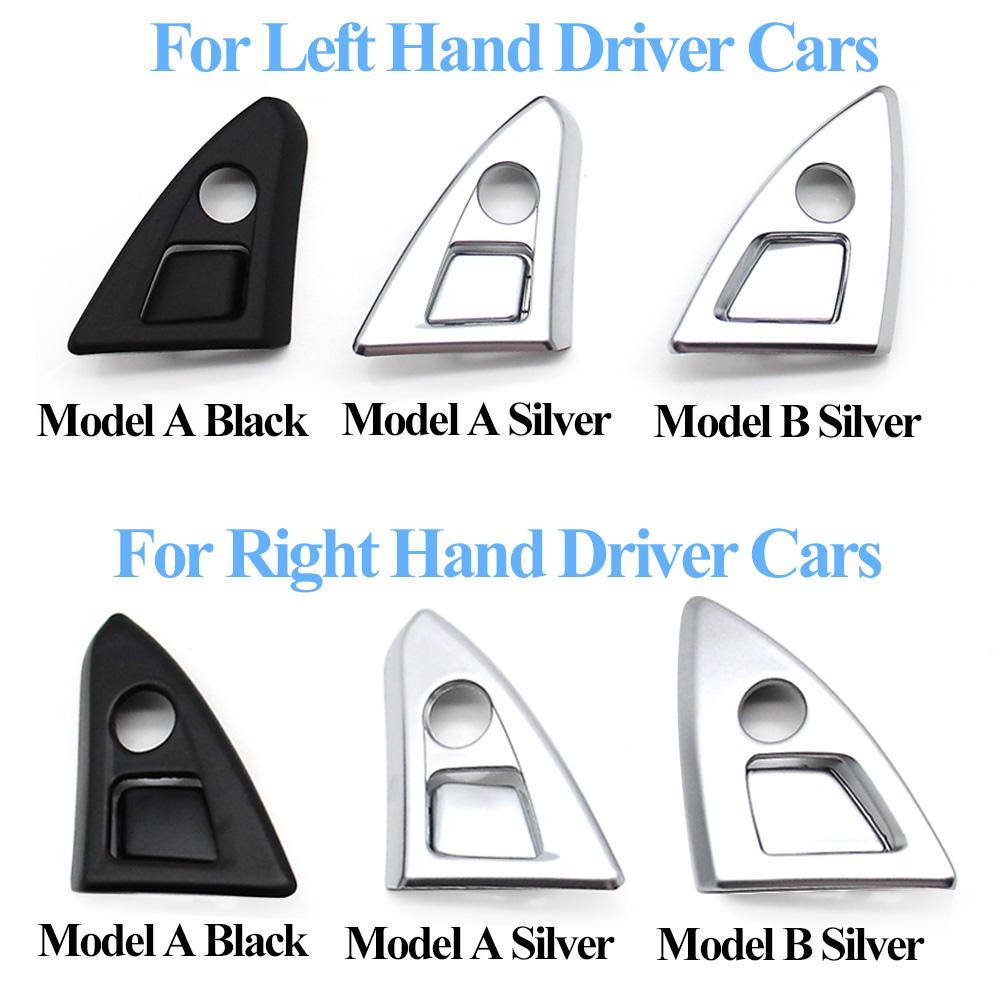 LHD RHD черный, серебристый цвет, центральный подлокотник автомобиля, кнопка переключения перчаточного ящика для BMW 5 серии F10 F11 F18 520 523 525 528 530 535