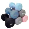 Frosted Dipped Yoga Fitness Dumbbells