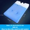 Blue Ice Box Without Water Filling Ice Bag for Lunch Box Freezer Ice Bag Ultra-thin and Long-lasting Ice Bag Chilled Beer Wine