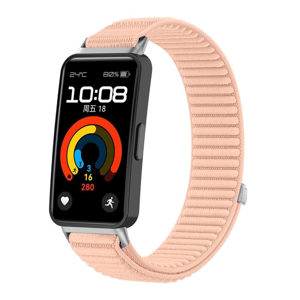 Нейлоновый ремешок для HUAWEI Band 10 9 8 Аксессуары для часов сменный наручный ремень спортивная петля браслеты correa HUAWEI Band 10 ремешок для часов